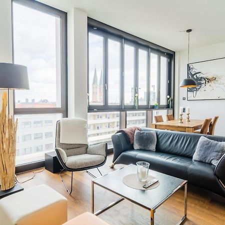 Panorama Bliss - Luxus Apartment In Braunschweig'S Altstadt Exterior photo