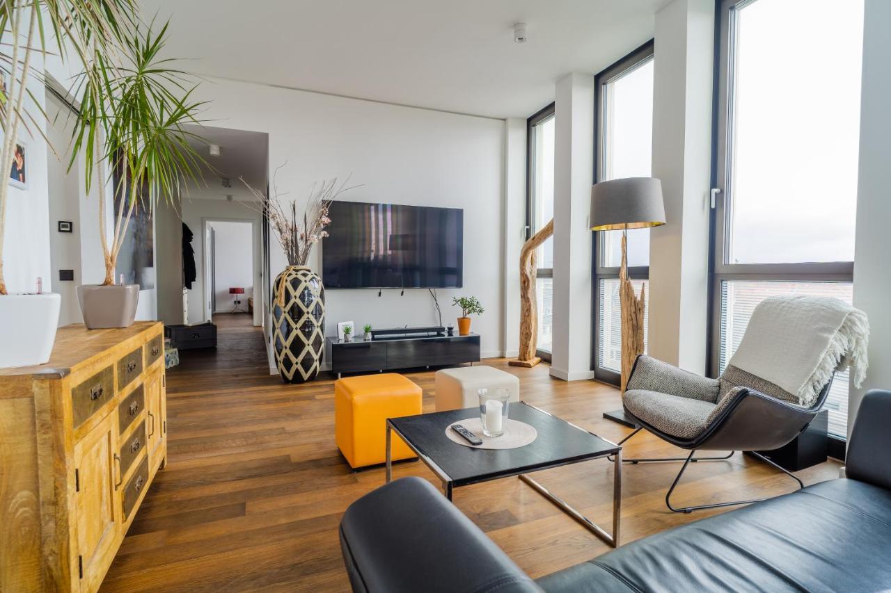 Panorama Bliss - Luxus Apartment In Braunschweig'S Altstadt Exterior photo
