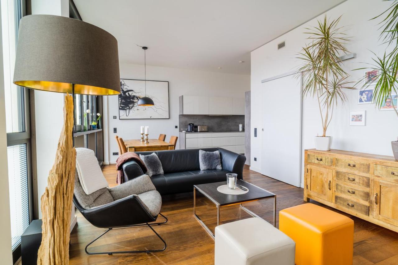 Panorama Bliss - Luxus Apartment In Braunschweig'S Altstadt Exterior photo