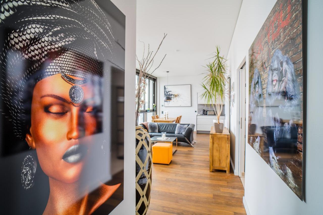 Panorama Bliss - Luxus Apartment In Braunschweig'S Altstadt Exterior photo