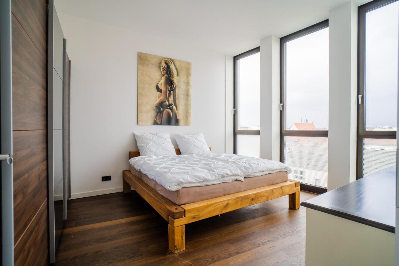 Panorama Bliss - Luxus Apartment In Braunschweig'S Altstadt Exterior photo