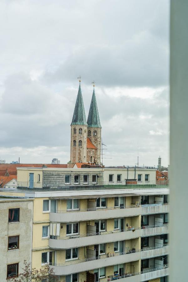 Panorama Bliss - Luxus Apartment In Braunschweig'S Altstadt Exterior photo