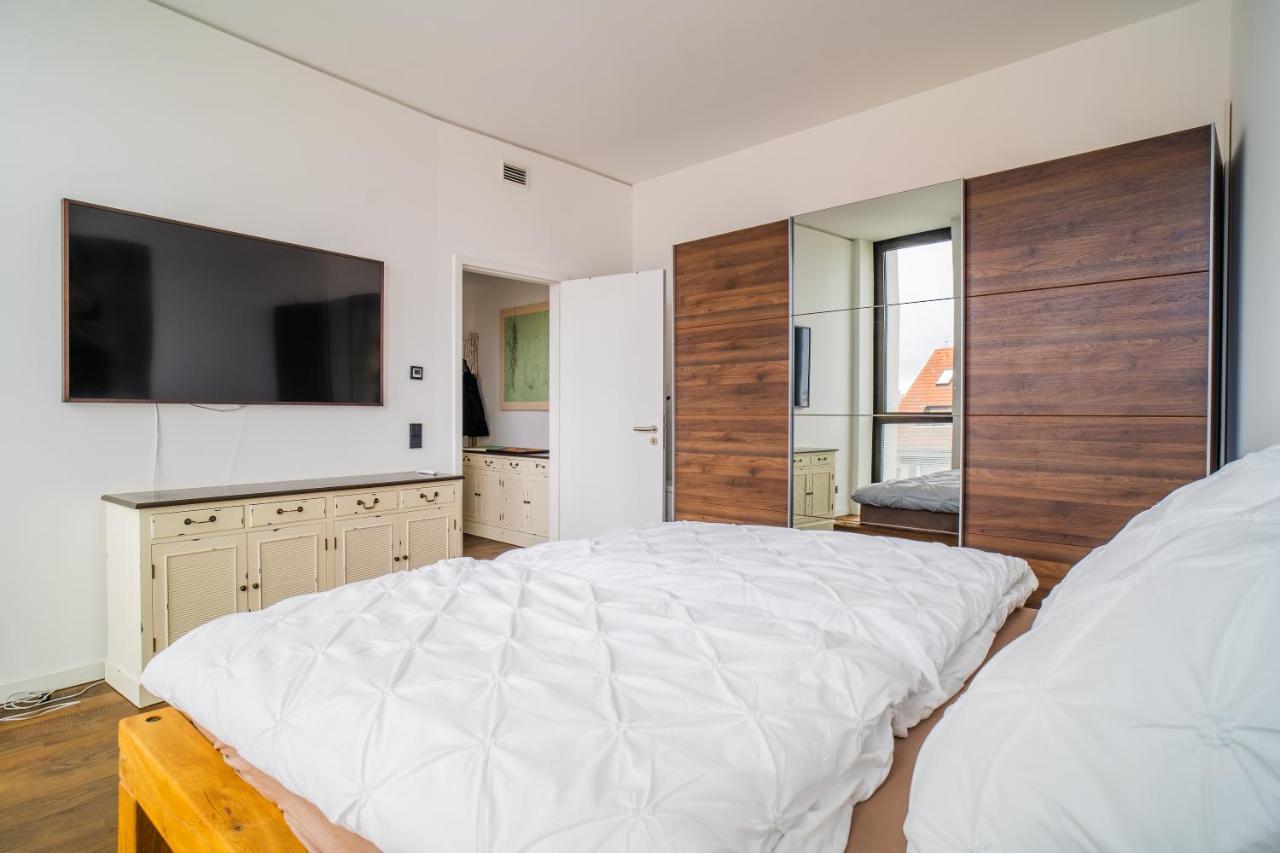 Panorama Bliss - Luxus Apartment In Braunschweig'S Altstadt Exterior photo